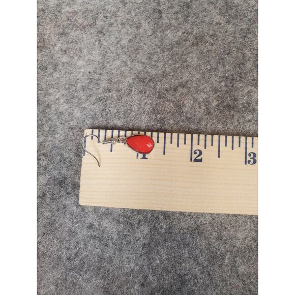 Women's Jewelry Bundle Red Stone Silver Tone Paparazzi Dead Stock Contemporary - Picture 11 of 16